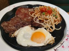 -豪客来牛排(红豆万花城店)
