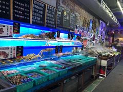 水产区-船梆煮•蒸汽海鲜·炉火烤肉(五四广场店)