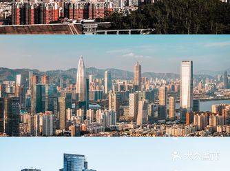 深圳拍照合集·这座城市的空中走廊攻略