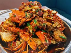 -凤凰路何眼镜香辣蟹(花果园店)