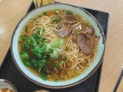 牛肉面清汤底-茶米烧腊茶餐厅(石龙店)