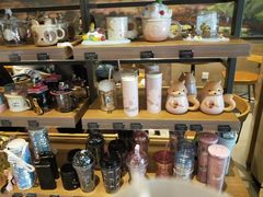 零售区-星巴克(北辰西路店)