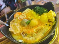 咸蛋黄肉丸子-老爷锅(新街口IFCX店)