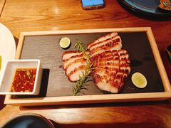炭烧猪颈肉-金牌泰香米(重庆万象城店)