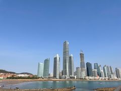 -青岛第三海水浴场