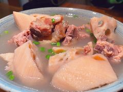 莲藕排骨汤-静一餐厅·湖北菜(前门创始店)