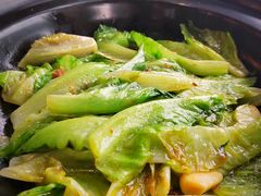 啫啫生菜煲-新斗记·新派老粤菜(海上世界店)