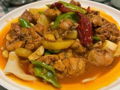 新疆大盘鸡-新疆巴州金丝特餐厅(大钟寺店)