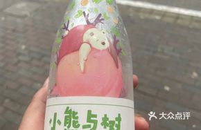 Peach Flavored Sparkling Water