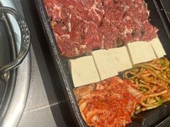 -江浦东烧烤城(韩式特色炭火烤肉同心路店)