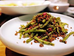 干煸四季豆-辛香汇·现炒川菜(淮海路百盛店)