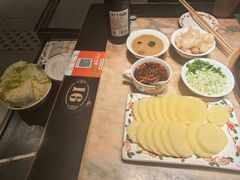 -清真·老门框爆肚涮肉·中华老字号(丰管路店)