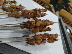 羊肉小串-大院涮烤·东北经典老味烧烤·铜锅涮肉(江南东路店)