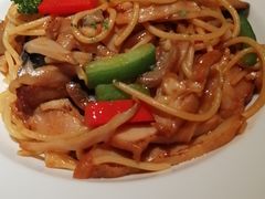 野菌鸡肉意面-菲滋意式餐厅(西溪印象城店)
