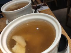 竹笙松茸鸡汤-苏堂阳春面•九年庆(北京路天河城店)
