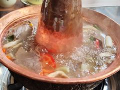 རྒྱ་ཁོག།牦牛肉火锅-陀岗美食·云南藏式特色餐厅