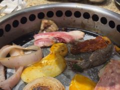 -姜胖胖首尔自助烤肉·蒸汽海鲜大排档(国瑞中心店)