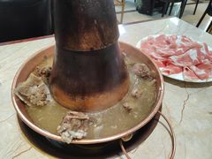 -香满锅老北京羊蝎子火锅·家常菜(新街口店)