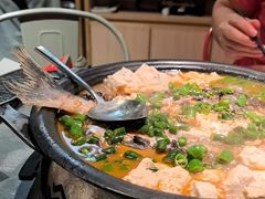 -探鱼·鲜青椒爽麻烤鱼(天河优托邦店)