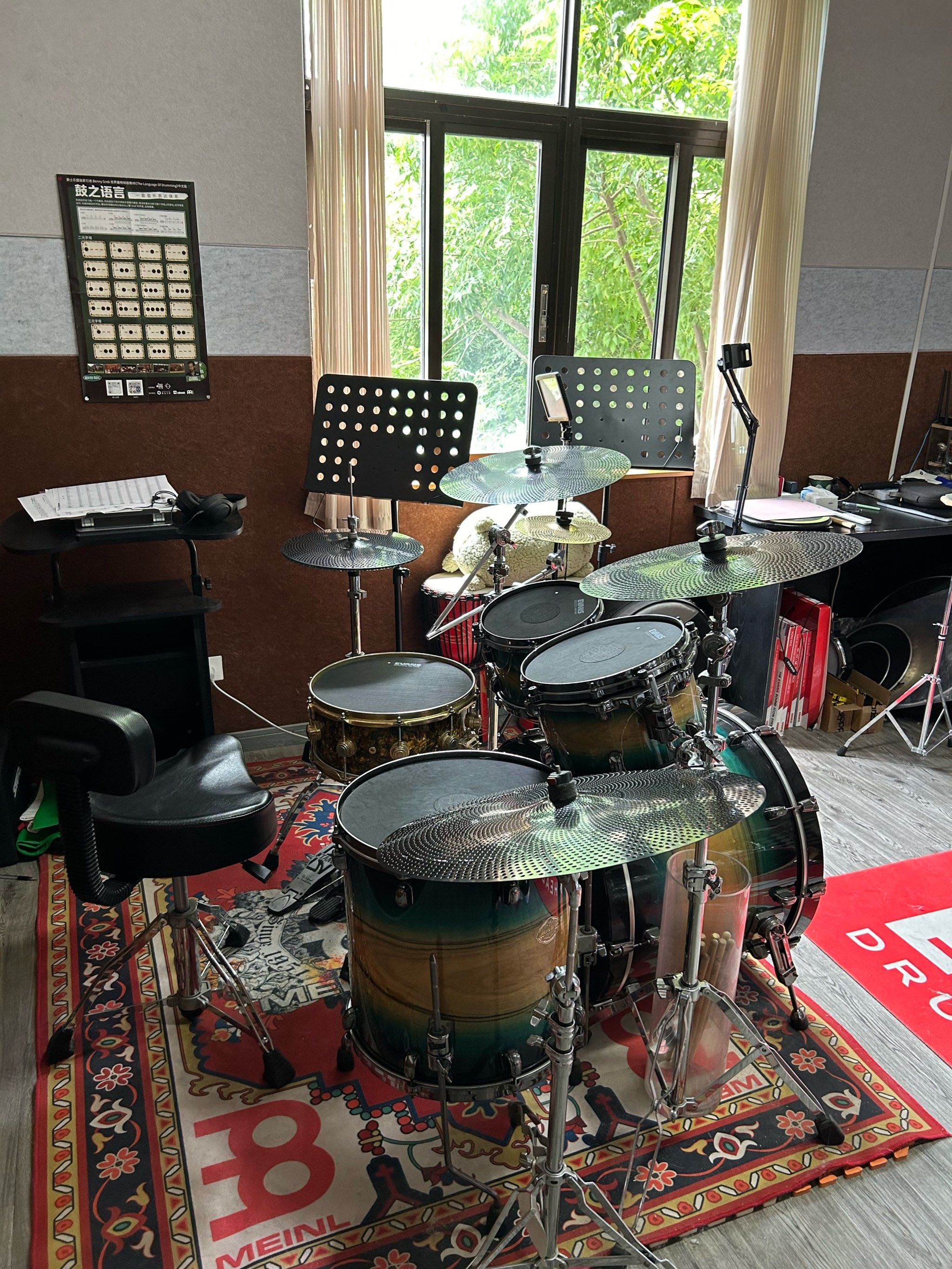 开在别墅里的音乐教室