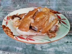 盐焗鸡-铁炉农家菜馆