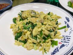 葱油炒蛋-兰婆婆餐厅淳安菜
