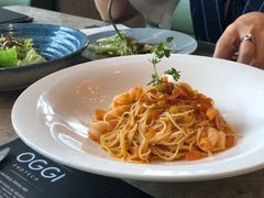 甜虾天使面-OGGI TRATTORIA PIZZERIA(深业上城店)