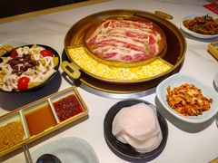 -猪啊牛呀羊啊铜盘烤肉(正大广场店)