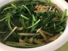 上汤萝卜苗-桃园美食(水库路店)