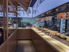 自助取餐区-老乡鸡(定远大润发店)