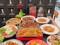 -红东阁东北菜烤肉酒馆(CROSS万象汇店)