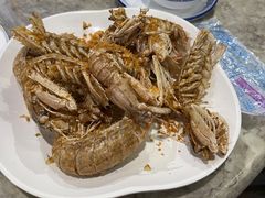 椒盐皮皮虾-亚龙湾8号(丁村万人海鲜广场店)