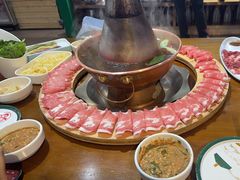 -津门老羊家·铜锅涮羊肉·烧烤(科技园店)