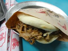 肉夹馍-樊记腊汁肉(竹笆市总店)