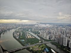 -广州塔璇玑地中海自助旋转餐厅