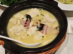 浓汤虾干台州豆腐-蘭心·臻品(瑞虹太阳宫店)