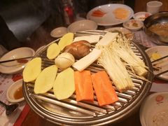什锦蔬菜-辛氏火炉·韩式古法烤肉(松北店)