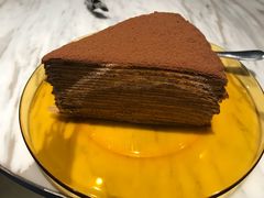 黑巧克力千层蛋糕-Awfully Chocolate(来福士广场店)