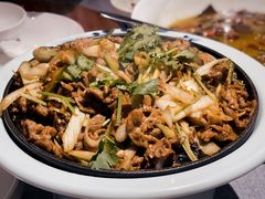 炙子羊肉-柿合缘新京菜(国金中心商场店)