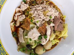 -大华猪肉粿条面