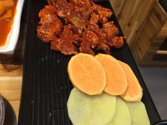 -韩国明洞碳烤肉(常平店)