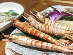 自助盐烤大虾-贵木日本料理·铁板烧(新地假日广场店)