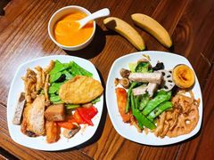 -百荷园蔬食自助餐厅(德辉广场店)
