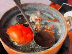 -老财炒饭·熟地蟹·冬瓜蟹