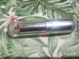 植村秀无色限唇膏 色号：OR560