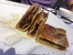 现烤肉夹馍-四季小馆·地道北京小吃(广百店)