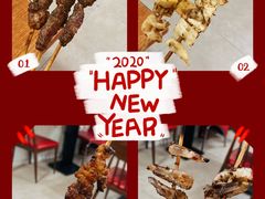 烤牛肉串-蚝情烤翅(七星园店)