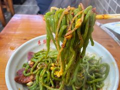 -手擀菠菜面(西康路店)