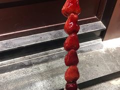 草莓冰糖葫芦-奇芳阁·百年清真南京菜(夫子庙店)