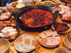 -岗上渣渣老火锅(两路口店)